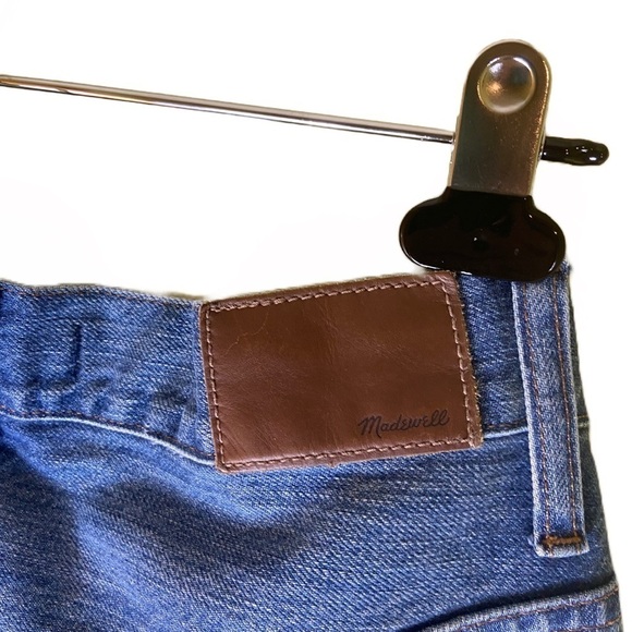 Madewell Women’s  Rigid Skinny High Rise Distressed Jeans Size 29 - Picture 7 of 14